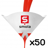 Фильтр ситечко SMOLA 50 шт для процеживания фотополимера смолы, 190 мкм