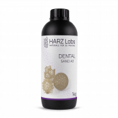 Фотополимерная смола HARZ Labs Dental Sand (A3), бежевый (1 кг)