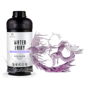 Фотополимерная смола Resione Water Fairy Water-washable водоотмываемая, фиолетовая прозрачная (1 кг)