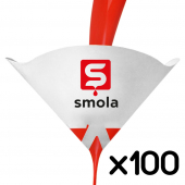 Фильтр ситечко SMOLA 100 шт для процеживания фотополимера смолы, 190 мкм
