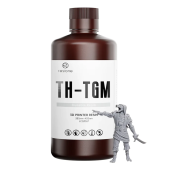 Фотополимерная смола Resione TH-TGM износостойкая для миниатюр, цвет серый (1 кг)