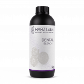 Фотополимерная смола HARZ Labs Dental Bleach, бесцветный (1 кг)