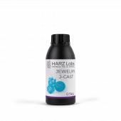Фотополимерная смола HARZ Labs J-Cast, голубой (0,5 кг)