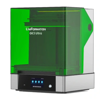 3D принтер UniFormation GK3 Ultra 13.5'' 16K 3D принтер UniFormation GK3 Ultra 13.5'' 16K