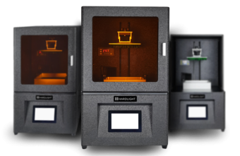 3D принтер HardLight SIRIUS XL Black Standart Mono 10.1" 8k