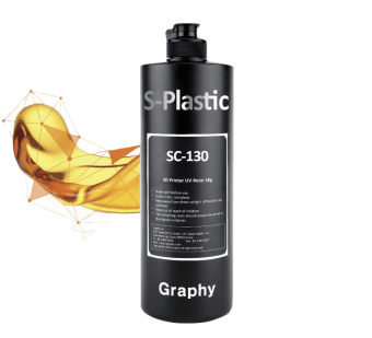 Фотополимерная смола Graphy Dental Castable выжигаемая S-Plastic SC-130, зеленая