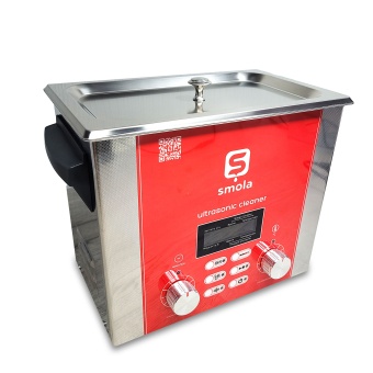 SMOLA Ultrasonic PRO ультразвуковая ванна (мойка) с подогревом (4 л) SMOLA Ultrasonic PRO ультразвуковая ванна (мойка) с подогревом (4 л)