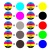 Пигменты для фотополимера SMOLA CMYK+W (5 шт x 20 гр) Пигменты для фотополимера SMOLA CMYK+W (5 шт x 20 гр)