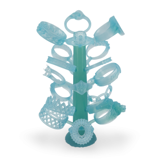 Фотополимерная смола HARZ Labs J-Cast, голубой (0,5 кг)