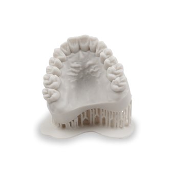 Фотополимерная смола HARZ Labs Dental Model Bone, слоновая кость (1 кг)