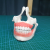 Фотополимерная смола Resione F80 Flex Dental Gum гибкая, цвет десны (0.5 кг) Фотополимерная смола Resione F80 Flex Dental Gum гибкая, цвет десны (0.5 кг)