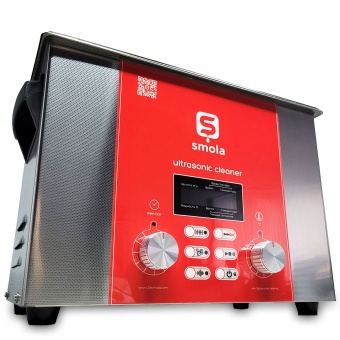SMOLA Ultrasonic PRO ультразвуковая ванна (мойка) с подогревом (4 л) SMOLA Ultrasonic PRO ультразвуковая ванна (мойка) с подогревом (4 л)