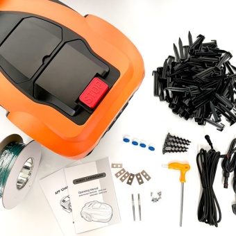 Робот-газонокосилка Robokos RM 2500i (Wi-Fi) Робот-газонокосилка Robokos RM 2500i (Wi-Fi)