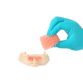 Фотополимерная смола Resione F80 Flex Dental Gum гибкая, цвет десны (0.5 кг) Фотополимерная смола Resione F80 Flex Dental Gum гибкая, цвет десны (0.5 кг)