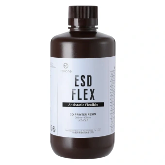 Фотополимерная смола Resione ESD Flex Anti-Static изоляционная гибкая, белая (1 кг)