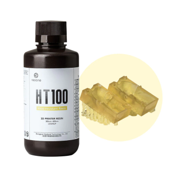 Фотополимерная смола Resione HT100 Heat-resistant термостойкая, желтая прозрачная (1 кг) Фотополимерная смола Resione HT100 Heat-resistant термостойкая, желтая прозрачная (1 кг)
