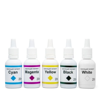 Комплект фотополимерной смолы FunToDo Sample Pack (SW/AG/NC, пигменты) Комплект фотополимерной смолы FunToDo Sample Pack (SW/AG/NC, пигменты)