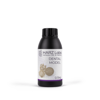 Фотополимерная смола HARZ Labs Dental Model Beige, бежевый (0,5 кг) Фотополимерная смола HARZ Labs Dental Model Beige, бежевый (0,5 кг)