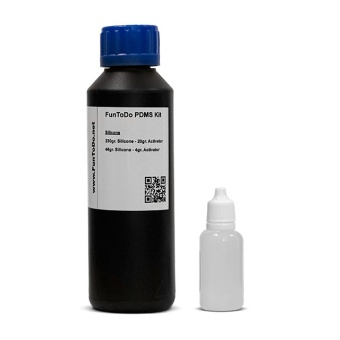 Набор FunToDo PDMS Repair Kit для восстановления силиконового покрытия (250 гр)