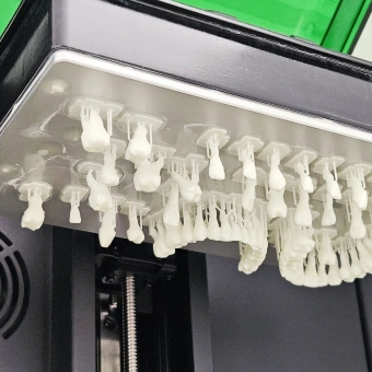 SMOLA Dental Model 12K водосмываемый фотополимер, слоновая кость (1 кг)