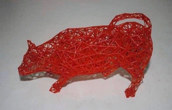 Фотополимерная смола FunToDo Standard Blend NXT GEN, красный (250 гр)