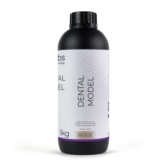 Фотополимерная смола HARZ Labs Dental Model Beige, бежевый (1 кг) Фотополимерная смола HARZ Labs Dental Model Beige, бежевый (1 кг)