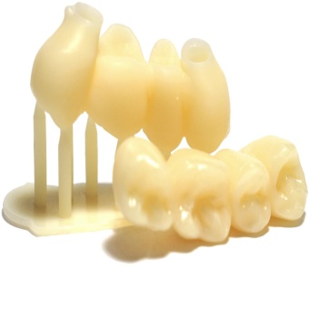 Фотополимерная смола HARZ Labs Dental Sand (A3), бежевый (1 кг) Фотополимерная смола HARZ Labs Dental Sand (A3), бежевый (1 кг)