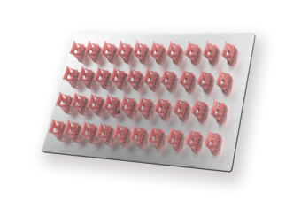 Фотополимерная смола Uniz zDental Gingiva десневая, розовая (0.5 кг)