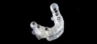 Фотополимерная смола Graphy Surgical Guide S-Plastic SG-100, прозрачная