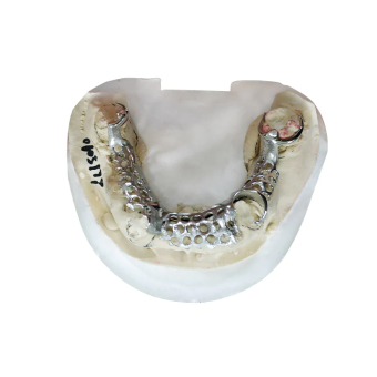 Фотополимерная смола Resione C01 Dental Castable выжигаемая, зеленая прозрачная (1 кг)
