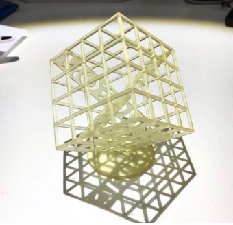 Фотополимерная смола FunToDo Industrial Blend промышленный NXT GEN, натуральный (1 кг)