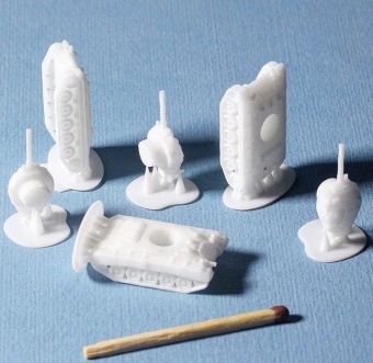 Фотополимерная смола FunToDo Snow White NXT GEN, белый (1 кг)