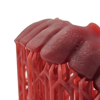 SMOLA Dental Wax Cast восковой фотополимер, красный (0.5 кг) SMOLA Dental Wax Cast восковой фотополимер, красный (0.5 кг)
