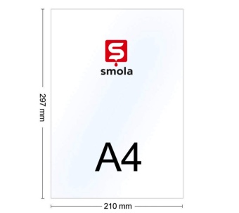nFEP пленка SMOLA 300x200 мм для 3D принтера (150 мкм, 5 шт)