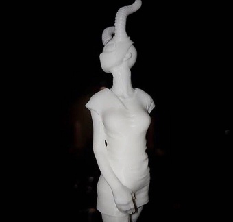 Фотополимерная смола FunToDo Snow White NXT GEN, белый (250 гр)