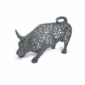 Фотополимерная смола HARZ Labs Model Resin, серый (0,5 кг)