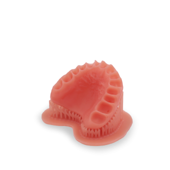 Фотополимерная смола HARZ Labs Dental Pink, розовый (1 кг)