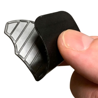 Фотополимерная смола Resione F80 Flex гибкая, черная (0.5 кг) Фотополимерная смола Resione F80 Flex гибкая, черная (0.5 кг)