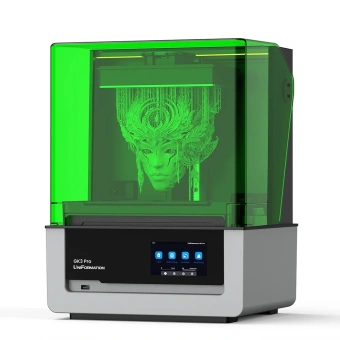 3D принтер UniFormation GK3 Pro 9.6'' 16K (385 нм) 3D принтер UniFormation GK3 Pro 9.6'' 16K (385 нм)