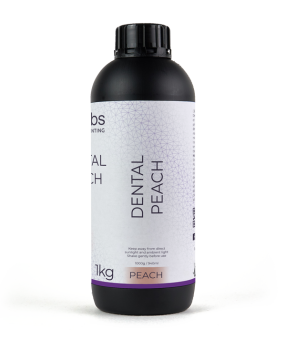 Фотополимерная смола HARZ Labs Dental Peach, персиковый (1 кг)