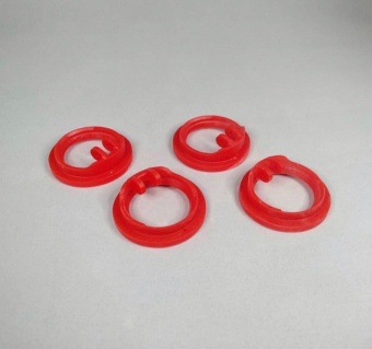 Фотополимерная смола FunToDo Castable Blend NXT GEN литьевой, красный (1 кг)