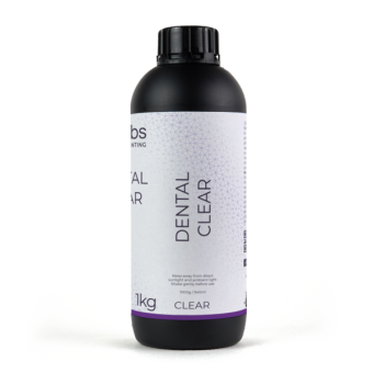 Фотополимерная смола HARZ Labs Dental Clear, прозрачный (1 кг)