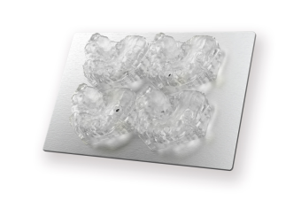 Фотополимерная смола Uniz zDental zSG Clear для хирургических шаблонов, прозрачная (0.5 кг) Фотополимерная смола Uniz zDental zSG Clear для хирургических шаблонов, прозрачная (0.5 кг)