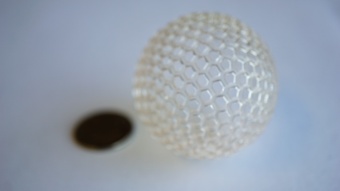 Фотополимерная смола HARZ Labs Model Resin Form2, прозрачный (1 кг)