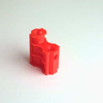 Фотополимерная смола FunToDo Standard Blend NXT GEN, красный (250 гр)