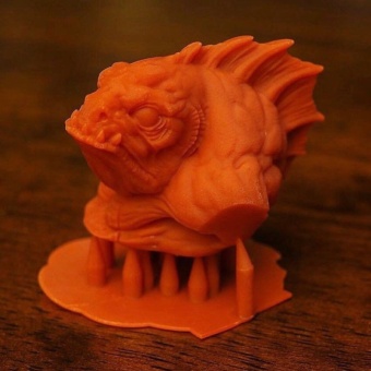 Фотополимерная смола FunToDo Standard Blend NXT GEN, красный (1 кг)