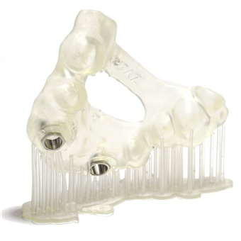 Фотополимерная смола HARZ Labs Dental Clear Pro, прозрачный (0,5 кг)