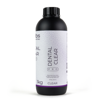 Фотополимерная смола HARZ Labs Dental Clear Pro, прозрачный (1 кг)