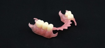 Фотополимерная смола Graphy Flexible Denture Base Tera Harz TFDH, розовая
