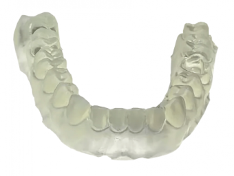 Фотополимерная смола FunToDo Dentifix-3D Modelling LR для SLA, прозрачный (1 кг)